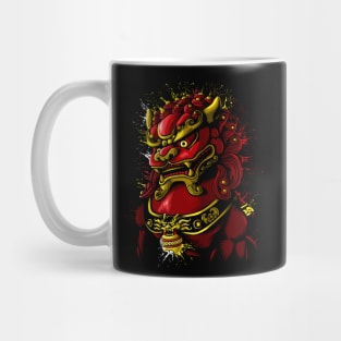 Chinese Blood Dragon Mug